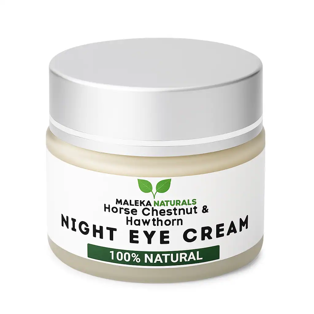Natural Night Eye Cream 30ml | Maleka Naturals - MALEKA NATURALS
