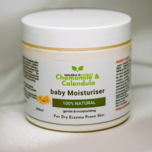 Natural Baby Moisturiser — Gentle, Organic & Hypoallergenic