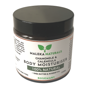 Natural Body Moisturiser | Deep Hydration from Nature 120ml | Maleka Naturals