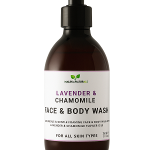 Natural Face & Body Wash | Gentle, Hydrating & Eco-Friendly 250ml | Maleka Naturals