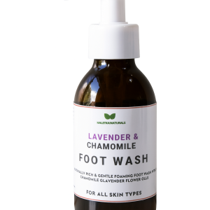 Natural Foot Wash – Refresh, Cleanse & Soothe Tired Feet 150ml | Maleka Naturals