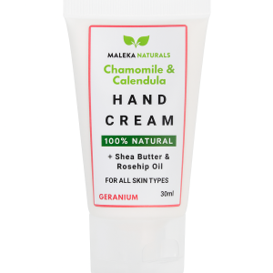 Natural Moisturiser for Dry & Sensitive Skin 30ml | Maleka Naturals