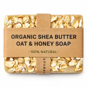 Oat Milk & Honey Baby Soap for Sensitive Skin | Dry Skin |120g
