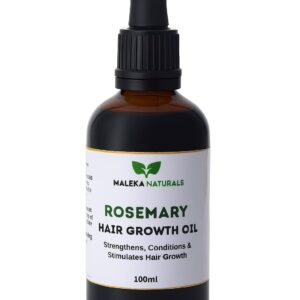 Rosemary Hair Growth Oil | Strengthen, Nourish & Promote Hair Growth | Maleka Naturals