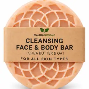 Oat Milk and Honey Soap for Face & Body | Maleka Naturals