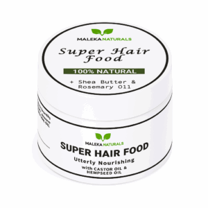 Super Hair Food | Nourish, Strengthen & Grow Naturally 100ml | Maleka Naturals