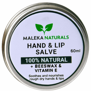 Natural Hand & Lip Salve | Maleka Naturals