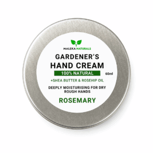 Natural Organic Gardeners Hand Cream 60ml | Maleka Naturals