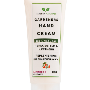 Natural Organic Gardeners Hand Cream 50ml | Maleka Naturals