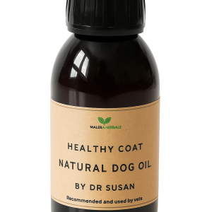 Natural Dog Oil For Healthy Coat & Skin By Dr Susan 100ml