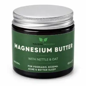 Magnesium Butter with Nettle & Oat | Natural Muscle & Skin Relief