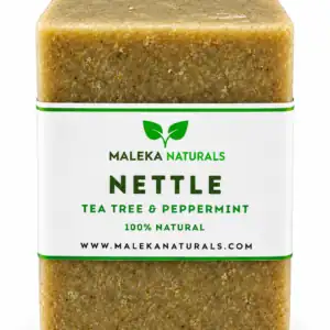 Nettle, Oat & Shea Butter Soap | Deep Hydration & Eczema Relief